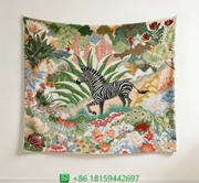 Hermes Throw Blankets